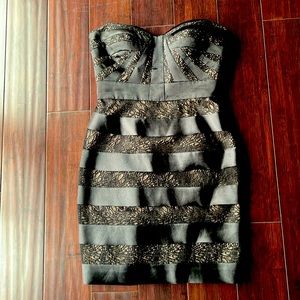 Little black cocktail dress